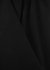 Black wide-leg knitted jumpsuit - Stella McCartney