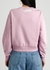 Smile Bunny printed cotton-blend sweatshirt - Stella McCartney