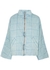 Light blue quilted chambray jacket - Free People