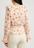 Amanda floral-print cotton wrap blouse - Free People