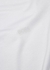 Lecco white logo cotton T-shirt - BOSS