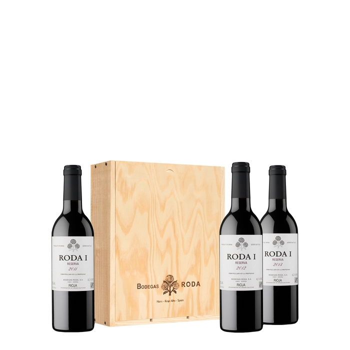Roda Roda I Rioja Reserva Vertical Tasting Gift Box 3 X 500ml