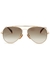Gold-tone aviator-style sunglasses - DB Eyewear by David Beckham