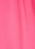 Lena pink one-shoulder seersucker swimsuit - Hunza G
