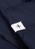 Navy quilted matte shell jacket - Jil Sander