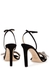 Thyra 100 black embellished suede sandals - Jimmy Choo