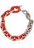 XL Link silver-tone chain necklace - Paco Rabanne