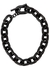 XL Link black chain necklace - Paco Rabanne