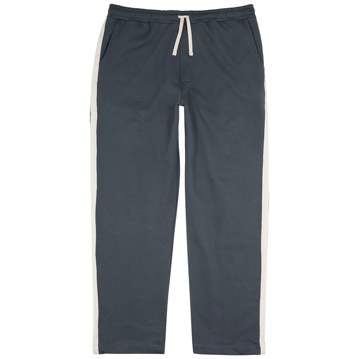 Oliver Spencer Morewell Dark Grey Cotton Sweatpants