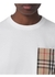 Vintage check pocket cotton oversized t-shirt - Burberry
