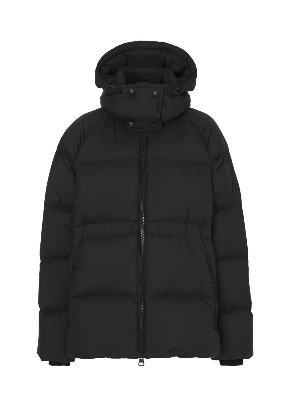 Burberry Detachable hood nylon puffer jacket - Harvey Nichols
