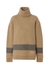 Stripe detail wool cashmere roll-neck sweater - Burberry