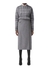 Detachable belt wool cashmere wrap skirt - Burberry