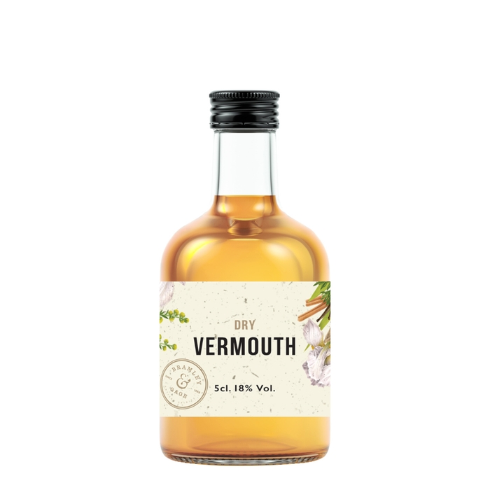 Bramley And Gage Dry Vermouth Miniature 50ml