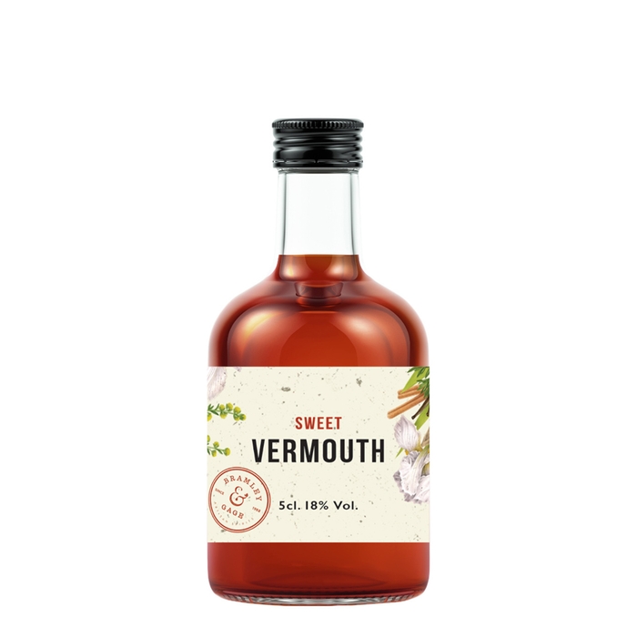 Bramley And Gage Sweet Vermouth Miniature 50ml