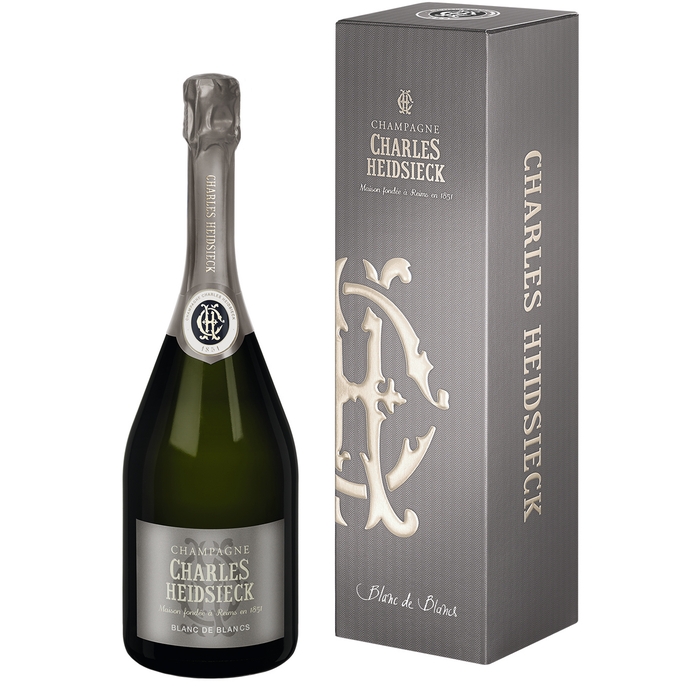 Charles Heidsieck Blanc De Blancs Champagne NV Gift Box