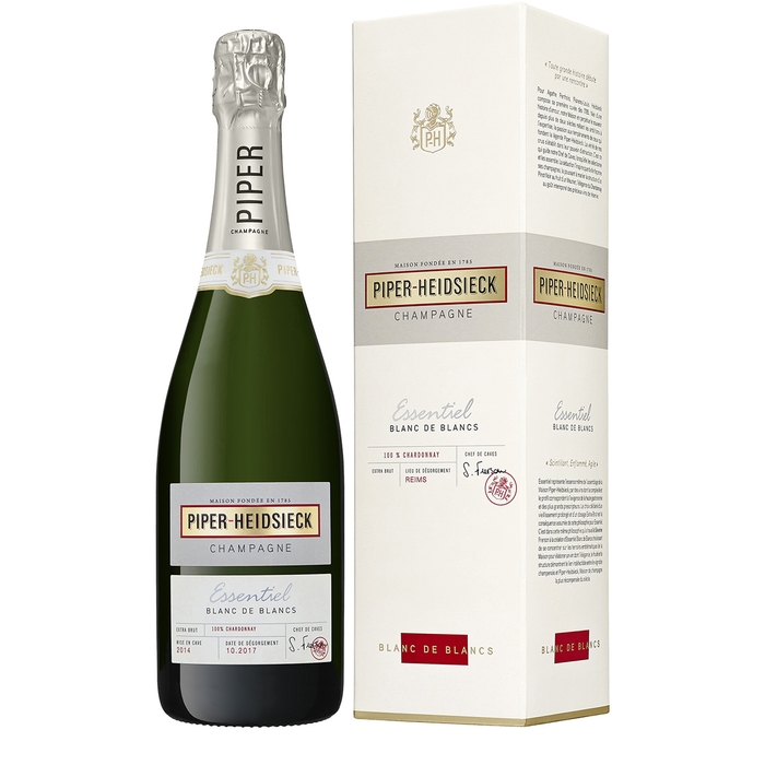 Piper Heidsieck Essentiel Blanc De Blancs Extra Brut Champagne NV