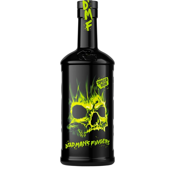 Dead Man's Fingers Rum Limited Edition Flaming Mask Spiced Rum Magnum 1750ml