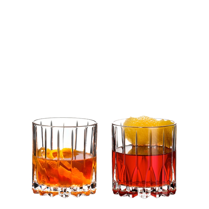 Riedel Bar Drink Specific Neat Glasses X 2