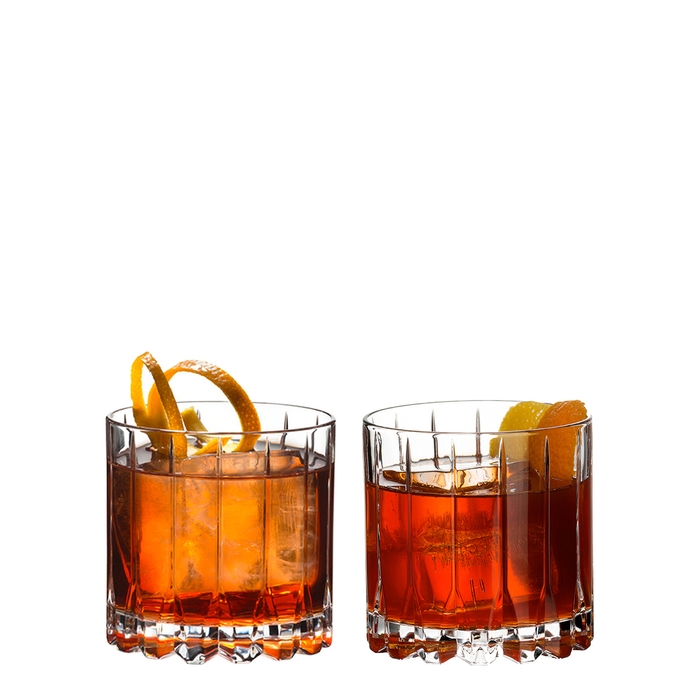 Riedel Bar Drink Specific Rocks Glasses X 2
