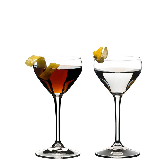Riedel Bar Drink Specific Nick & Nora Glasses X 2