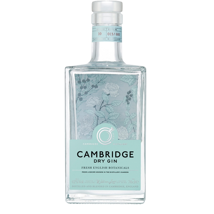 CAMBRIDGE DISTILLERY Cambridge Dry Gin