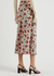 Kelly floral-print silk skirt - RIXO