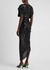 Bercot black sequin-embellished midi dress - IN THE MOOD FOR LOVE