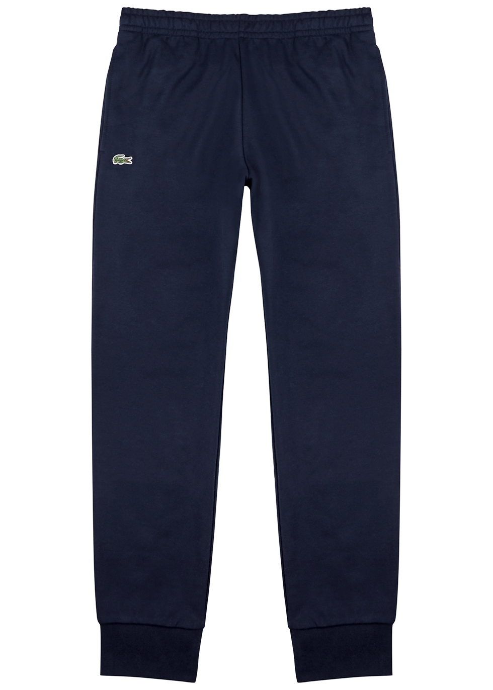 Lacoste Navy cotton-blend sweatpants - Harvey Nichols
