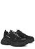 Triple S black panelled sneakers - Balenciaga
