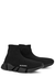 Speed 2.0 LT black stretch-knit sneakers - Balenciaga