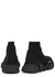 Speed 2.0 LT black stretch-knit sneakers - Balenciaga