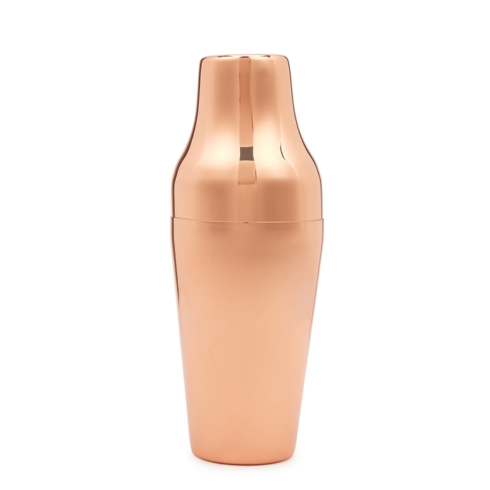 MEZCLAR Copper Plated French Cocktail Shaker