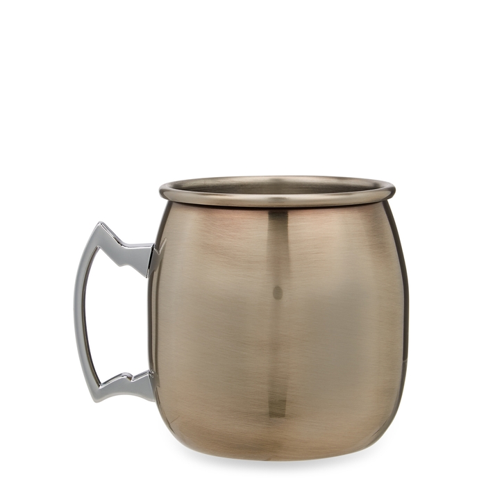 Beaumont Antique Brass Cocktail Cup