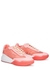 Loop pink panelled sneakers - Stella McCartney