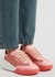 Loop pink panelled sneakers - Stella McCartney