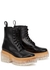 Emilie 75 black vegan leather Chelsea boots - Stella McCartney