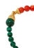 24kt gold-plated beaded necklace - Timeless Pearly