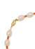 Pearl-embellished beaded necklace - Timeless Pearly