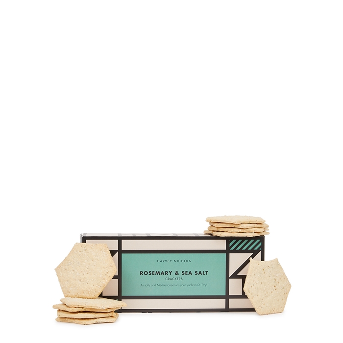 Harvey Nichols Rosemary & Sea Salt Crackers 100g
