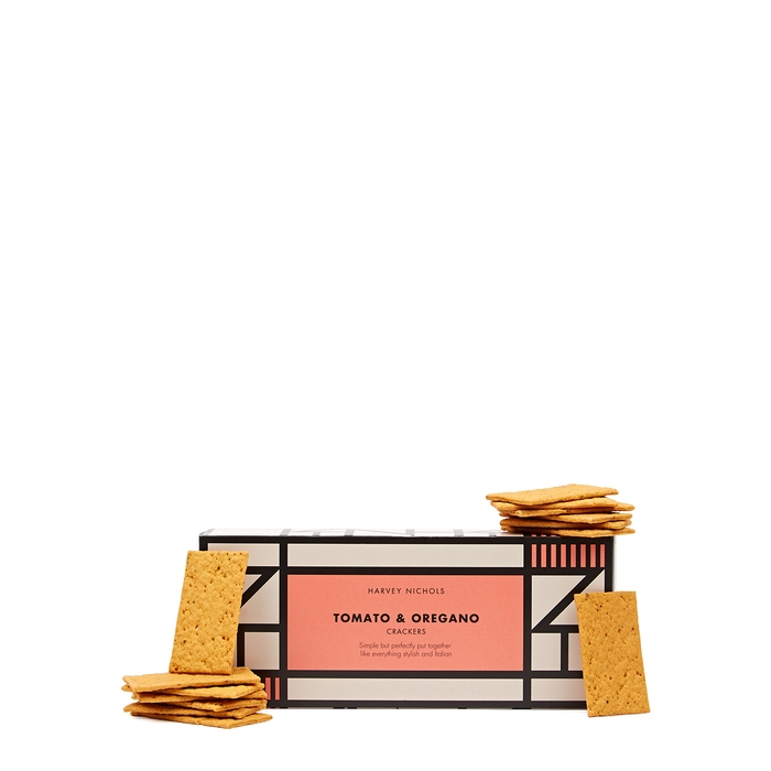 Harvey Nichols Tomato & Oregano Crackers 150g