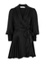 Black silk wrap dress - Zimmermann