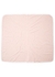 Pink spot-print jersey blanket - BABY MORI