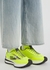 Reclypse neon yellow nylon sneakers - Stella McCartney