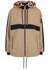 Man Down taupe reversible shell jacket - P.E Nation