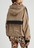 Man Down taupe reversible shell jacket - P.E Nation