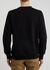 Black skull-print cotton sweatshirt - PS Paul Smith