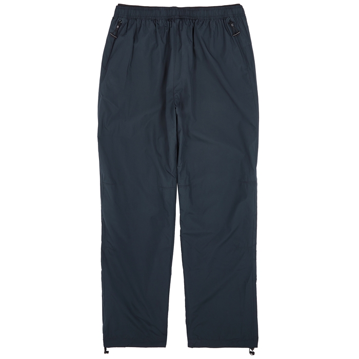 Soulland Marcus Navy Shell Sweatpants