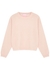 Waipu light pink cashmere jumper - CRUSH CASHMERE