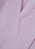Malibu lilac cashmere jumper - CRUSH CASHMERE
